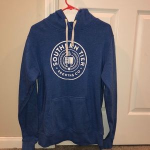 Southern Tier men’s large hooded sweatshirt